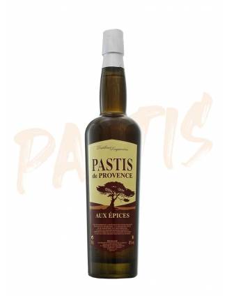 Pastis de Provence aux Epices