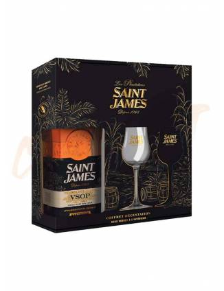 Coffret Saint James VSOP 2...