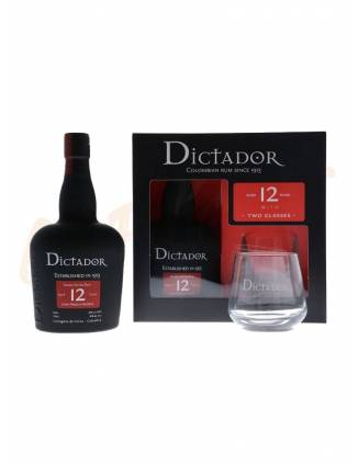 Coffret Dictador 12 ans 2...