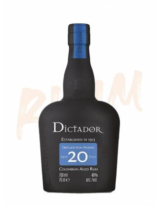 Dictador 20 ans