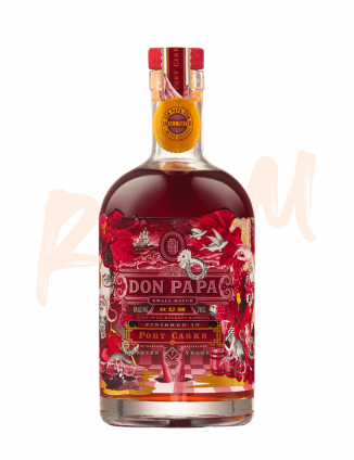Don Papa Port Cask Finish
