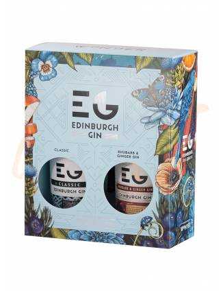 Coffret Edinburgh gin Duo Pack