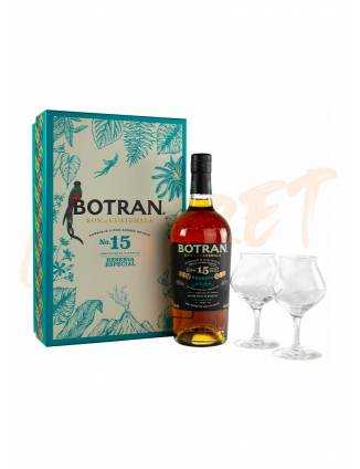 Coffret Botran N°15 - 2 verres