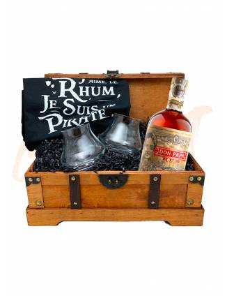 Coffret Pirate Rhum Don...