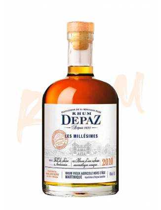 Depaz vieux Millésime 2010