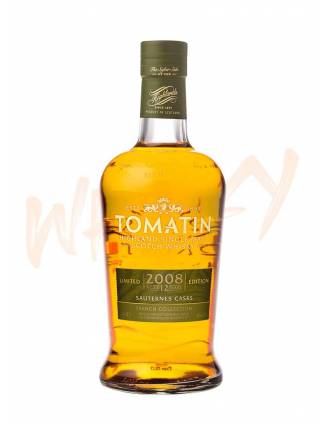 Tomatin 12 ans Cognac Cask