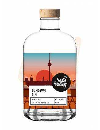 Sundown gin - Berlin Distillery