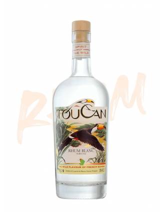 Toucan rhum blanc