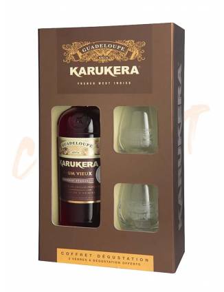 Coffret Karukéra Rhum vieux...