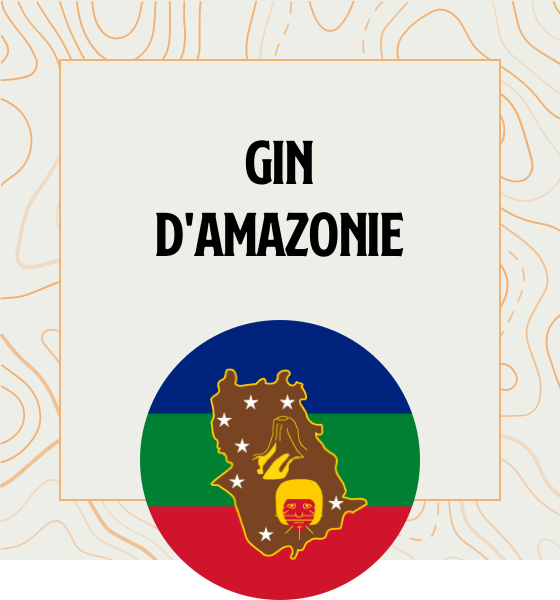 Découvrez Canaima le gin d'Amazonie Les gins d'Amozonie