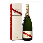 Magnum de champagne Mumm Cordon Rouge en étui