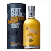 Whisky Port Charlotte Scottish Barley  Islay