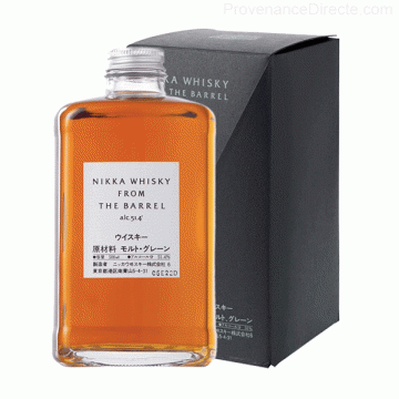 whisky Nikka from the barrel 51.4° - blend du Japon