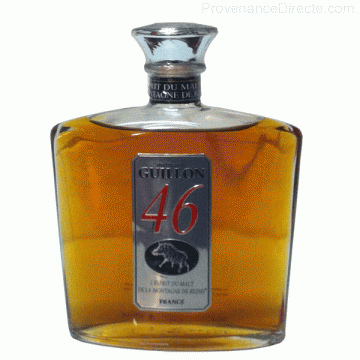 Single Malt Guillon Cuvée 46 Montagne de Reims 40°