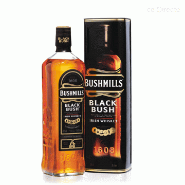 Whisky Bushmills Black Bush en étui Mystery