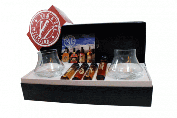 Coffret découverte Rum & Ron collection