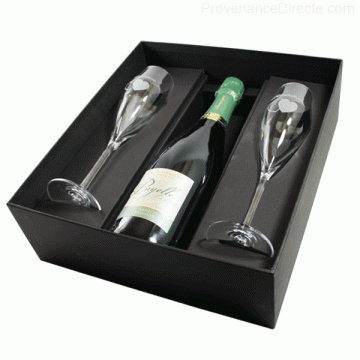 Coffret Félicitations avec Champagne Payelle Grand Cru