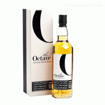 whisky Benrinnes 14 ans 1997 collection the Octave Duncan Taylor