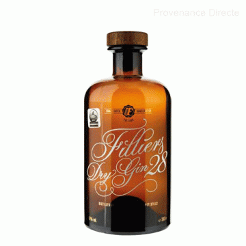 Fillers Dry Gin 28 - 46° - provenant de Belgique