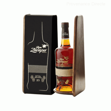 Ron Zacapa Centenario 23 du Guatemala en coffret cadeau