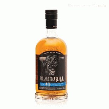 whisky Black Bull 40 ans