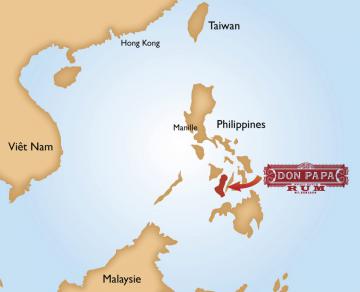 DON PAPA rhum de tradition philippines
