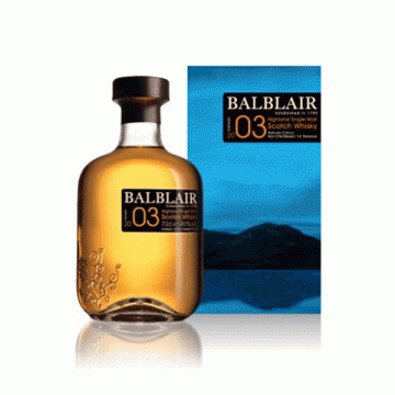 whisky Balblair 2003 Single Malt Highland
