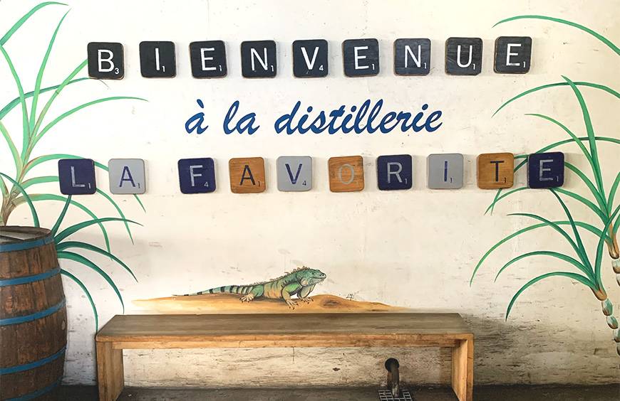 Ma visite à la distillerie La Favorite : Plongée au cœur d'une tradition familiale
